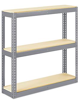 Wide Span Storage Rack - Particle Board, 48 x 12 x 48" H-5290