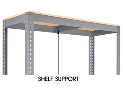 Wide Span Storage Rack - Particle Board, 48 x 18 x 48"