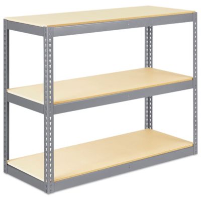 Wide Span Storage Rack - Particle Board, 60 x 24 x 48" H-5296