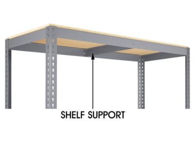 Wide Span Storage Rack - Particle Board, 60 x 24 x 48