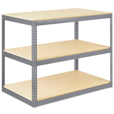 Mobile Wide Span Storage Rack - 36 x 18 x 67 H-7571 - Uline