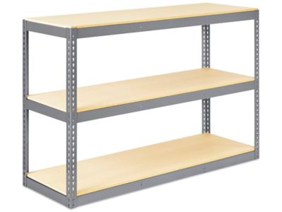 Wide Span Storage Rack - Particle Board, 72 x 24 x 48" H-5300