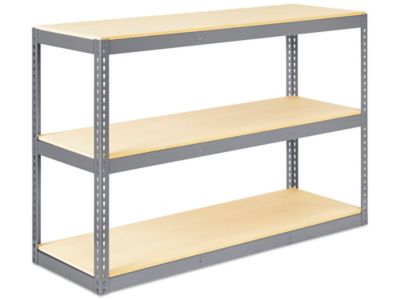 Plastic Shelves, Plastic Shelving Units in Stock - ULINE