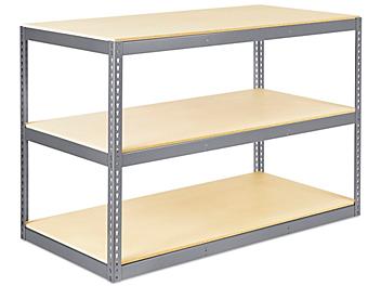Wide Span Storage Rack - Particle Board, 72 x 36 x 48" H-5301