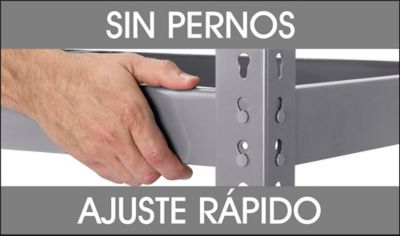 Sin Pernos, Ajuste Rápido