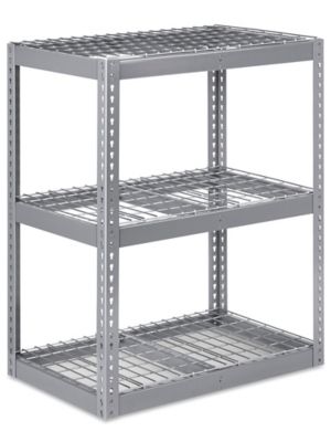 High Capacity Reel Rack - 36 x 24 x 96 H-4544 - Uline