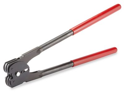 Pince à sertir pour feuillard de cerclage haute résistance en acier – 3/4 po