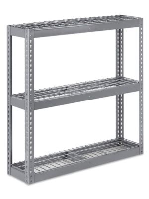 Heavy Duty Metal Shelving, Heavy Duty Steel Shelving in Stock - ULINE