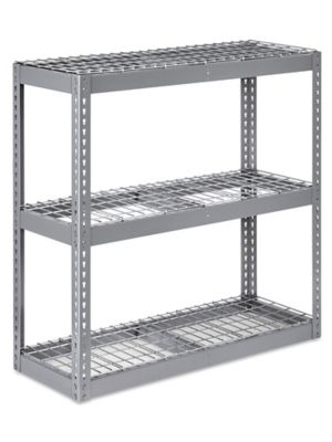 Heavy Duty Metal Shelving, Heavy Duty Steel Shelving in Stock - ULINE