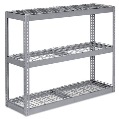 Heavy Duty Metal Shelving, Heavy Duty Steel Shelving in Stock - ULINE