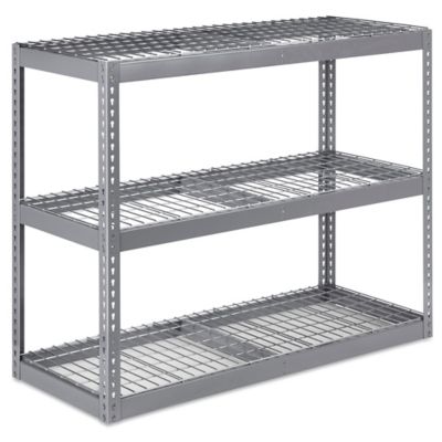 Heavy Duty Metal Shelving
