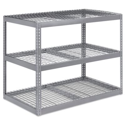 Wide Span Storage Rack - Wire Decking, 60 x 36 x 48" H-5317