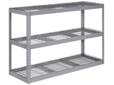Wide Span Storage Rack - Wire Decking, 72 x 24 x 48" H-5320