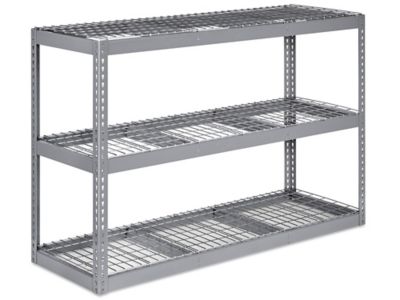 Heavy Duty Metal Shelving, Heavy Duty Steel Shelving in Stock - ULINE