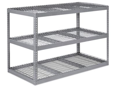 Wide Span Storage Rack - Wire Decking, 72 x 36 x 48" H-5321