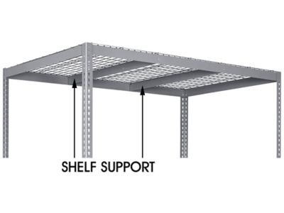 Wide Span Storage Rack - Wire Decking, 72 x 48 x 48