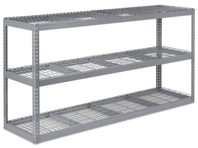 High Capacity Reel Rack - 36 x 24 x 96 H-4544 - Uline