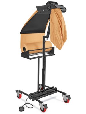 Uline Automatic Paper Crumpler - Floor Standing