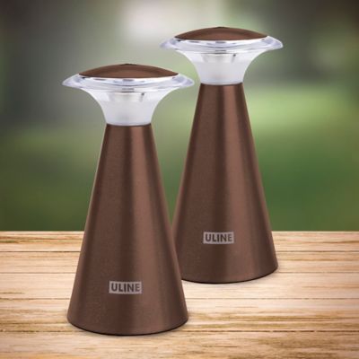 Touch-Top LED Lamp Set - Bronze H-5344BRZ - ULINE