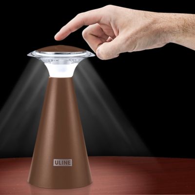 Touch-Top LED Lamp Set - Bronze H-5344BRZ - ULINE