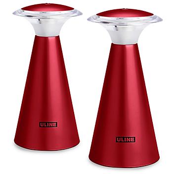 Touch-Top LED Lamp Set - Red H-5344R