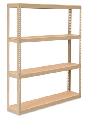 Bin Warehouse 69'' H 4 Shelf Shelving Unit 