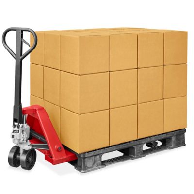Uline Industrial Pallet Truck - 48 x 27