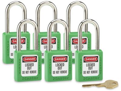 Buy Master Lock 1 1/2 Safety Shackle Padlocks