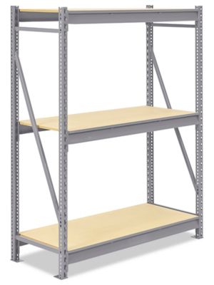 Heavy Duty Metal Shelving, Heavy Duty Steel Shelving in Stock - ULINE