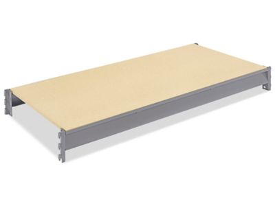 Additional Shelf for Bulk Storage Rack - Particle Board, 48 x 24" H-5393-ADD