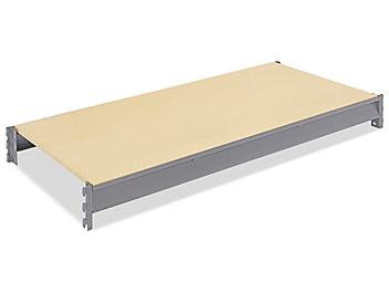 Additional Shelf for Bulk Storage Rack - Particle Board, 48 x 24" H-5393-ADD