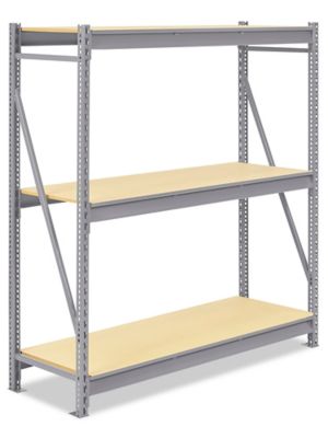 Bulk Storage Rack - Particle Board, 60 x 24 x 72" H-5395