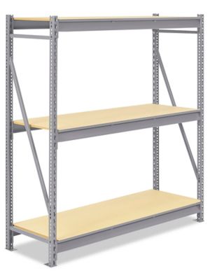 Bulk Storage Racks - Heavy Duty Metal Storage Shelving Rack