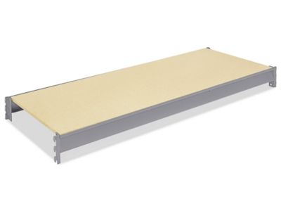 Tablette supplémentaire pour rayonnage à grande capacité en panneau de particules – 60 x 24 po