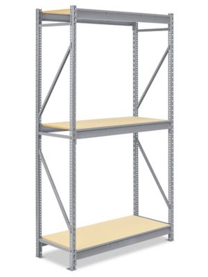 Bulk Storage Rack - Particle Board, 48 x 24 x 96" H-5396