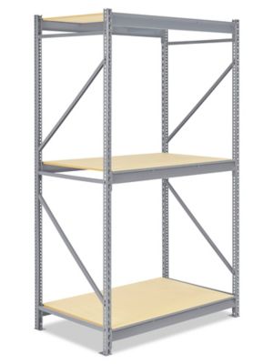 Heavy Duty Metal Shelving, Heavy Duty Steel Shelving in Stock - ULINE