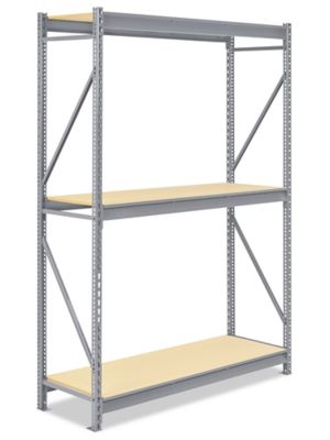 Bulk Storage Rack - Particle Board, 60 x 24 x 96" H-5398