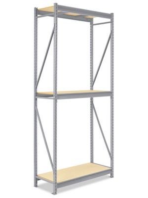 Bulk Storage Rack - Particle Board, 48 x 24 x 120" H-5399