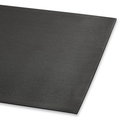 Aqua-Lock Microfiber Mat - 3 x 10', Black H-9397BL - Uline