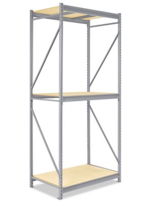 Bulk Storage Rack - Particle Board, 48 x 36 x 120" H-5400