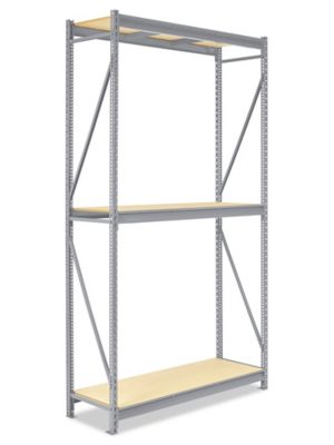 Bulk Storage Rack - Particle Board, 60 x 24 x 120" H-5401