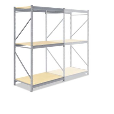 Add-On Unit for Bulk Storage Rack - Particle Board, 48 x 36 x 96