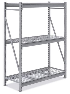 Bulk Storage Rack - Wire Decking, 48 x 36 x 96 H-5418 - Uline