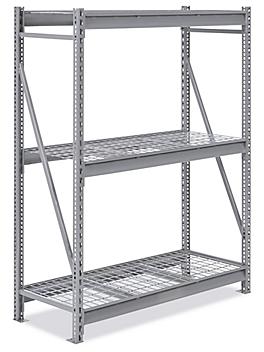 Bulk Storage Rack - Wire Decking, 48 x 24 x 72" H-5414