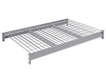 Additional Shelf Kit for Bulk Storage Rack - Wire Decking, 48 x 36" H-5415-ADD