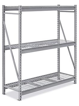 Bulk Storage Rack - Wire Decking, 60 x 24 x 72" H-5416