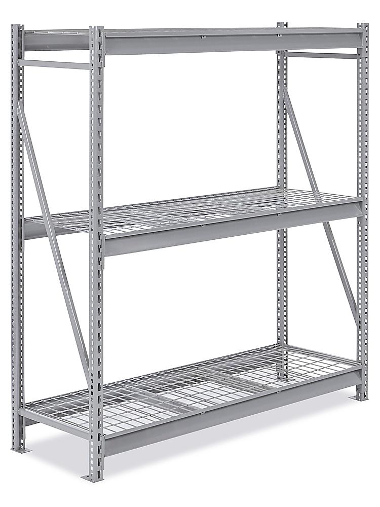 Bulk Storage Rack Wire Decking 60 X, Uline Wire Shelving Assembly Instructions
