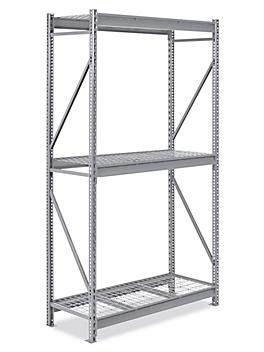 Bulk Storage Rack - Wire Decking, 48 x 24 x 96" H-5417