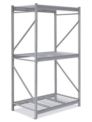 Bulk Storage Rack - Wire Decking, 48 x 36 x 96" H-5418