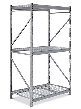 Bulk Storage Rack - Wire Decking, 48 x 36 x 96" H-5418